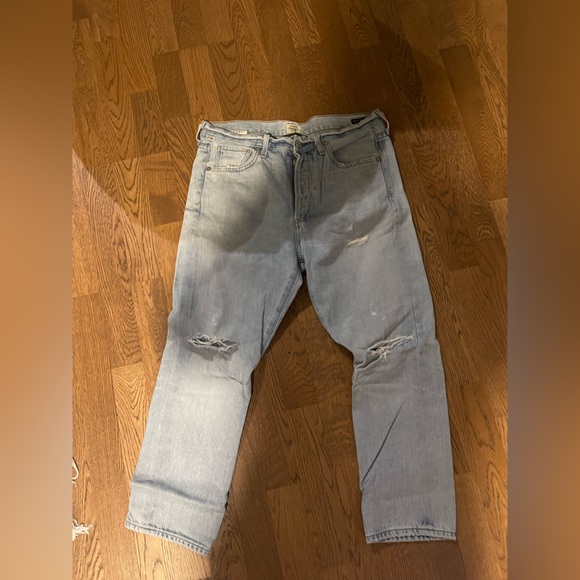 Citizens of Humanity Corey slouchy boyfriend jeans - Picture 3 of 10